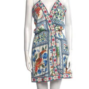 Floral Print Mini Dress